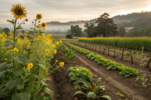 In my nutrient-poor garden, planting sunflowers and mustard improved soil quality noticeably by absorbing contaminants through phytoremediation processes.