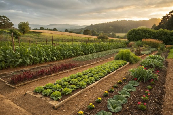 Consistent mulching greatly improved soil moisture retention and boosted vegetable yields, providing a dependable harvest for better food security.