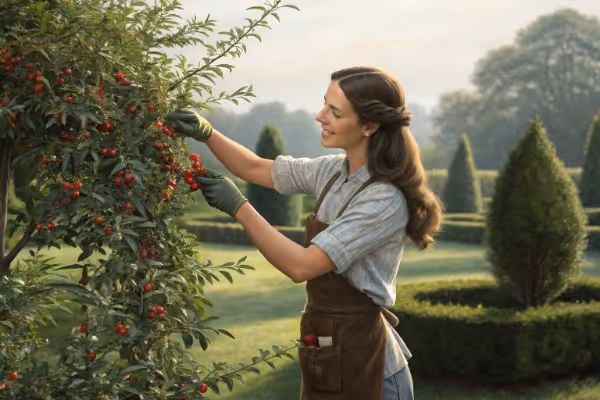 I find that frequent pruning promotes fuller goji bushes, boosting berry yields and simplifying weekly harvesting from midsummer onwards.