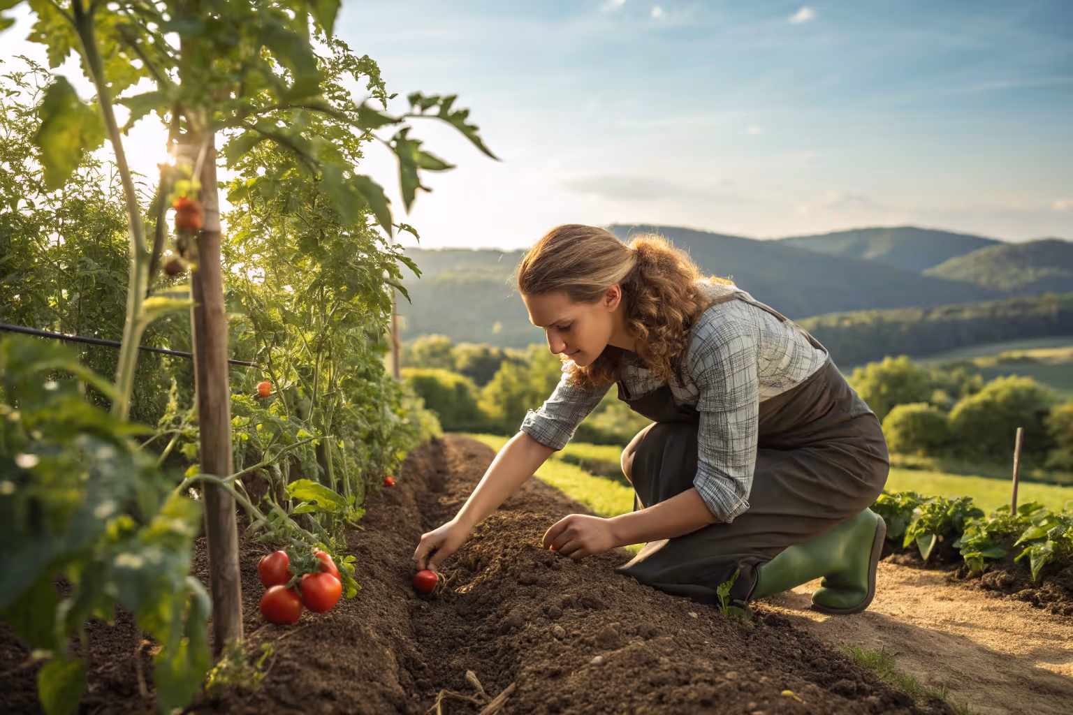 Planting beans alongside tomatoes boosted my yield because beans naturally fix nitrogen and enrich soil.