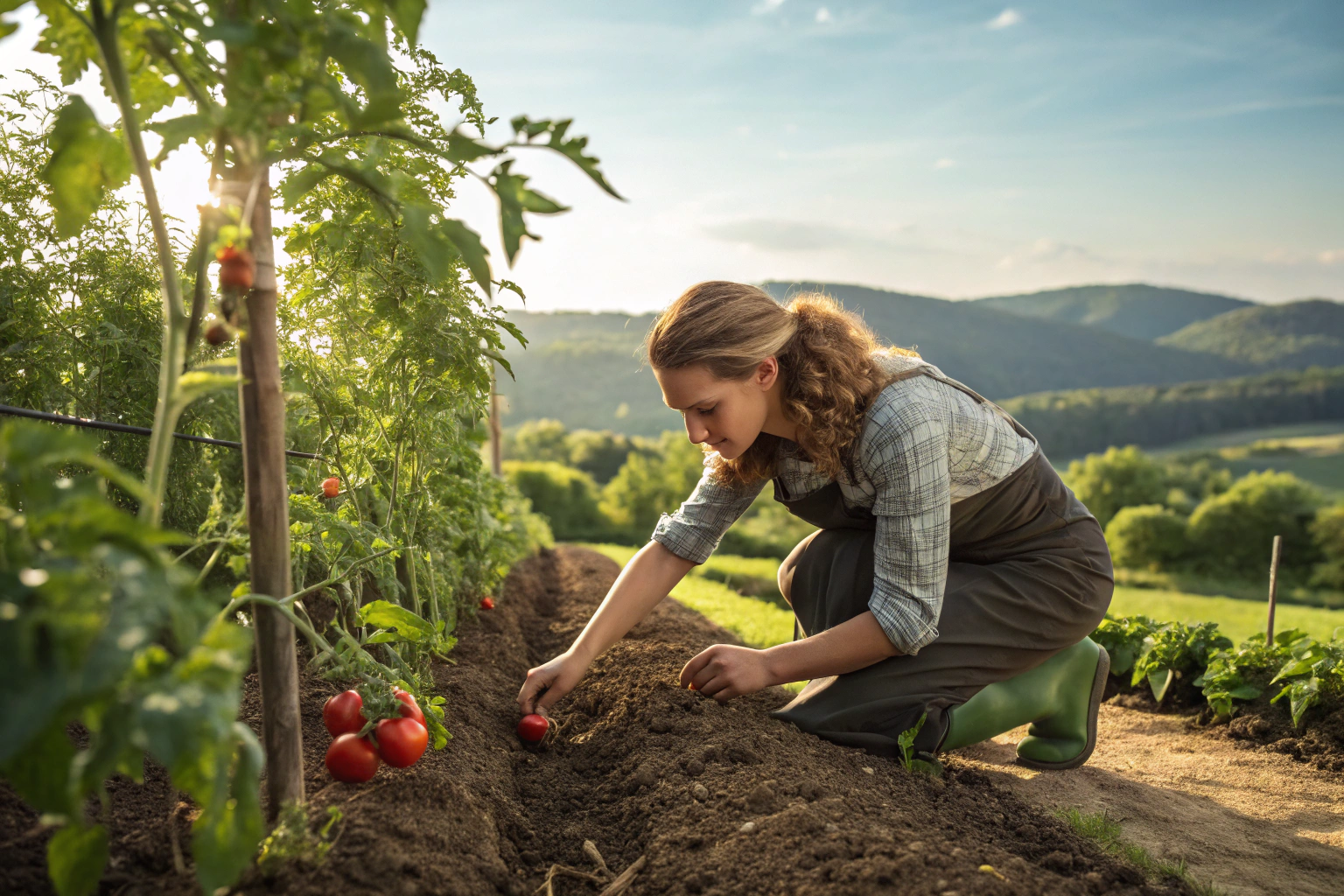 Planting beans alongside tomatoes boosted my yield because beans naturally fix nitrogen and enrich soil.