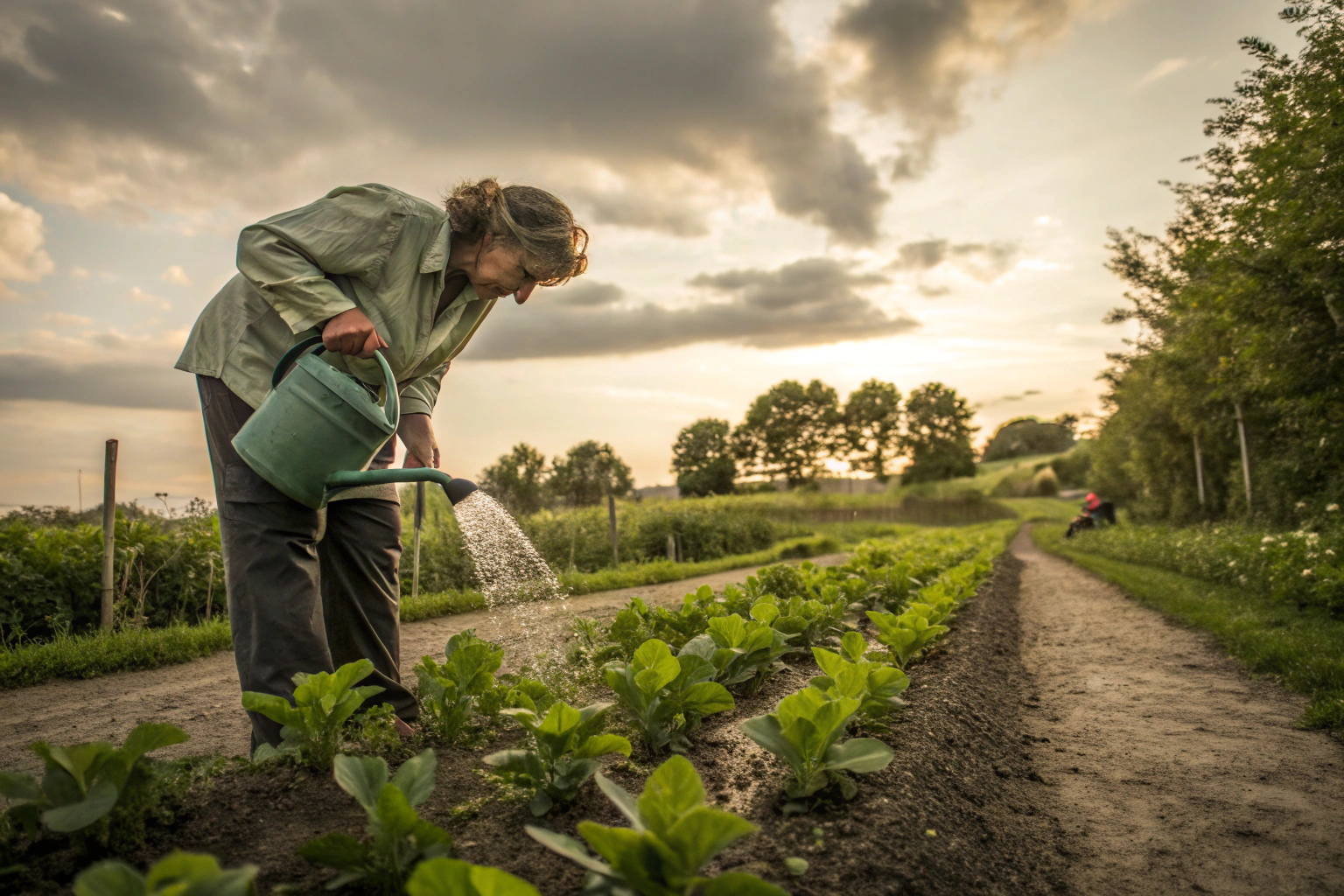 Tending my seedlings forces me outdoors and away from screens, lowering stress while improving attention span.