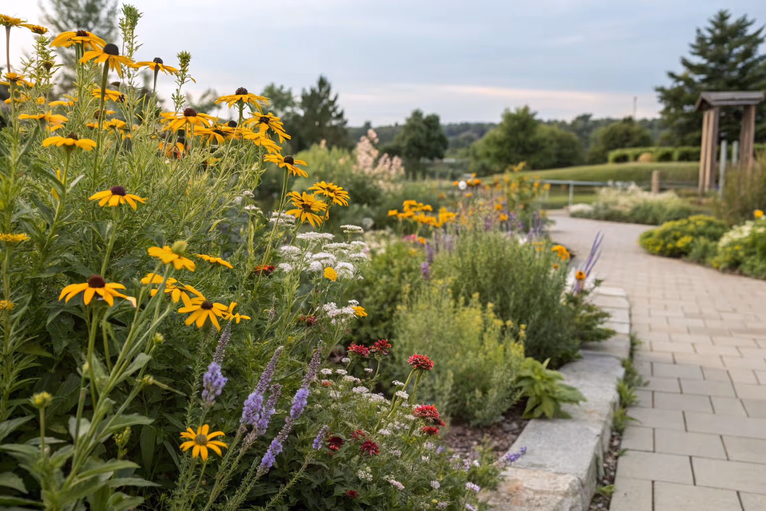 Annuals bloom quickly but die after one season unlike resilient perennials, which return yearly.