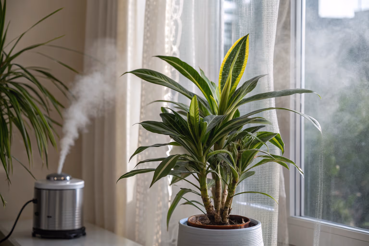 In my experience, rare houseplants thrive when given consistent humidity levels and filtered natural light.