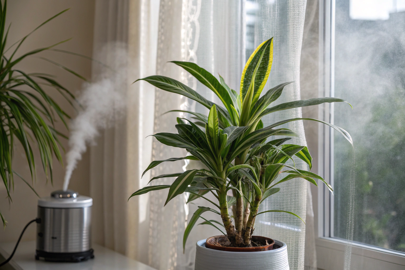 In my experience, rare houseplants thrive when given consistent humidity levels and filtered natural light.