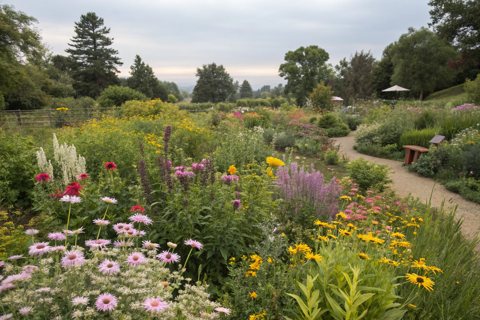 Planting a variety of native flowers in my garden attracted more pollinators and balanced pest populations naturally.