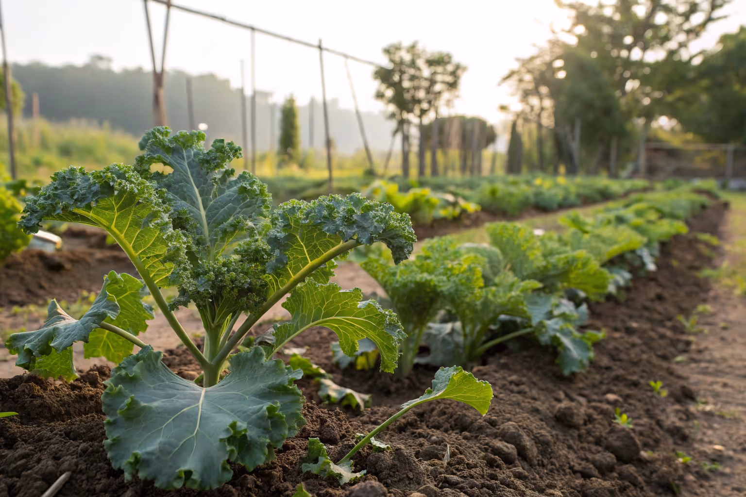 Mid-spring sowing grows sweeter kale leaves and reduces aphid pressure, making my harvests more abundant.