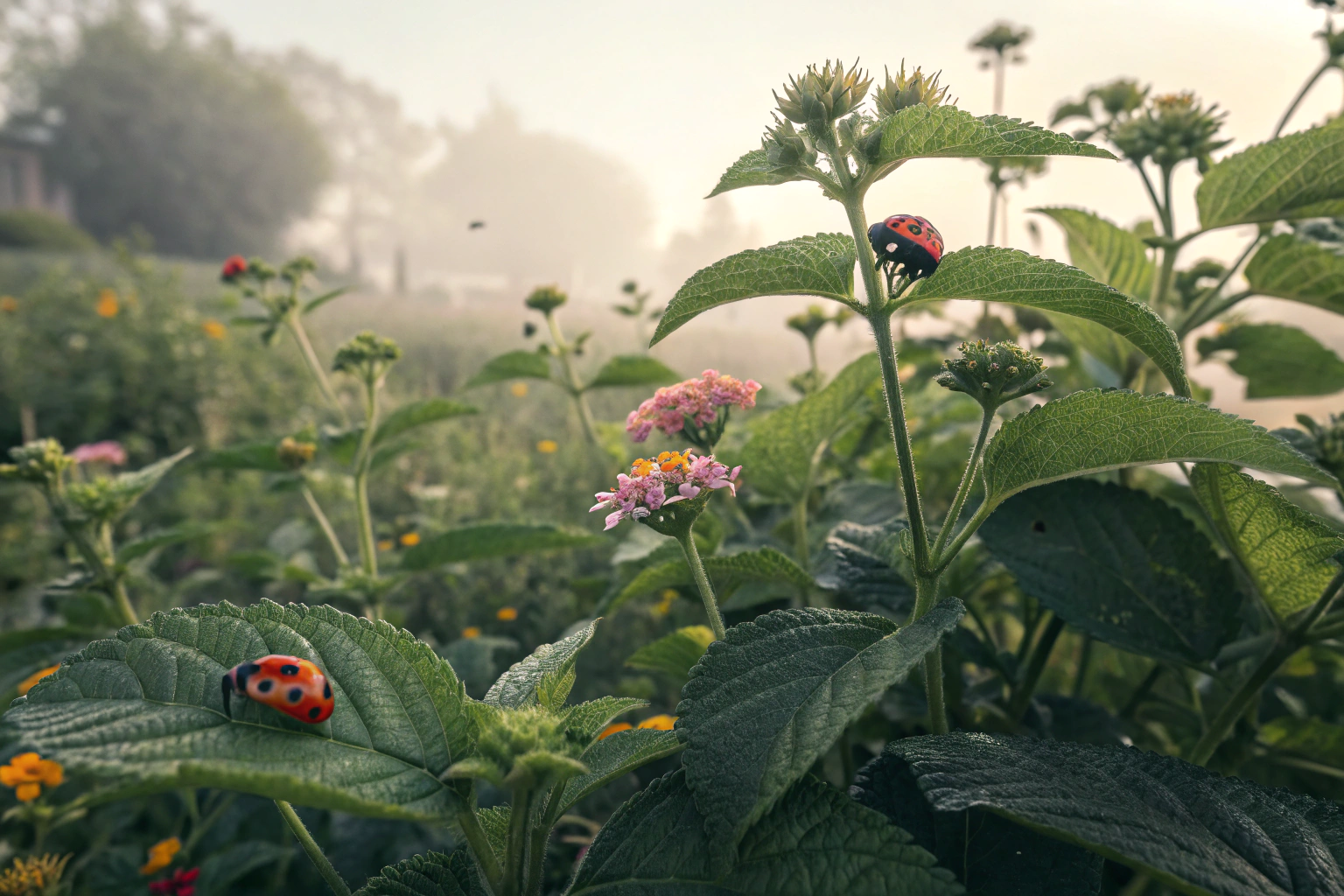I discovered introducing ladybugs controlled aphids naturally, reducing my need for chemical pesticides dramatically.