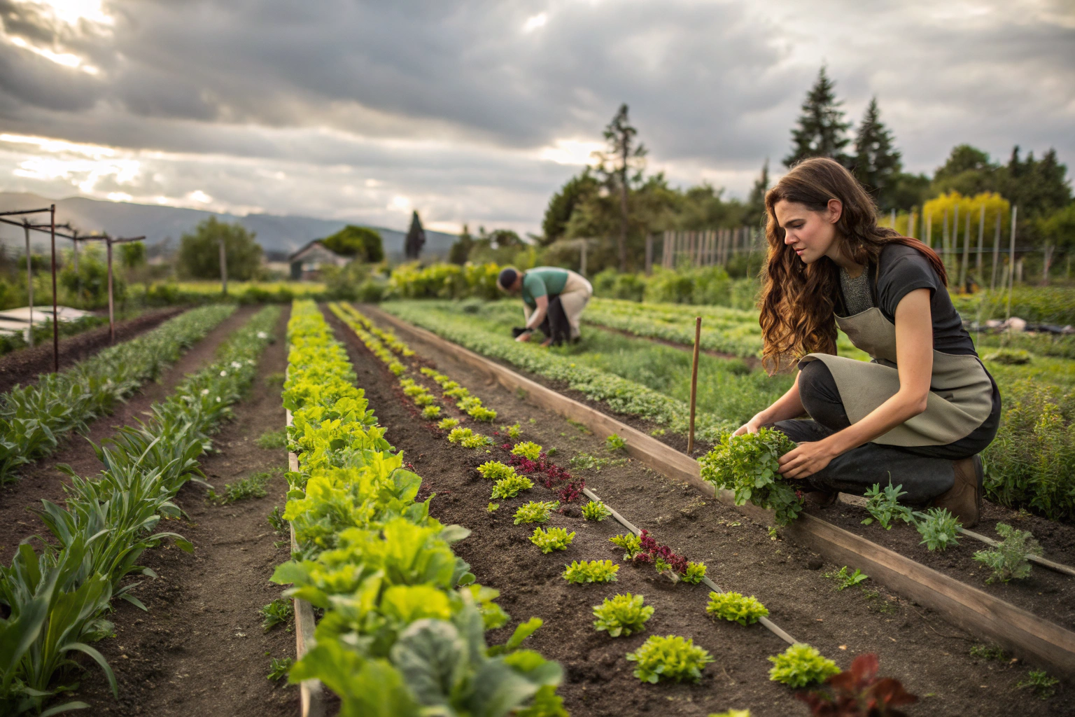 Planning successive plantings each season keeps my garden producing and ensures fresh food year-round.