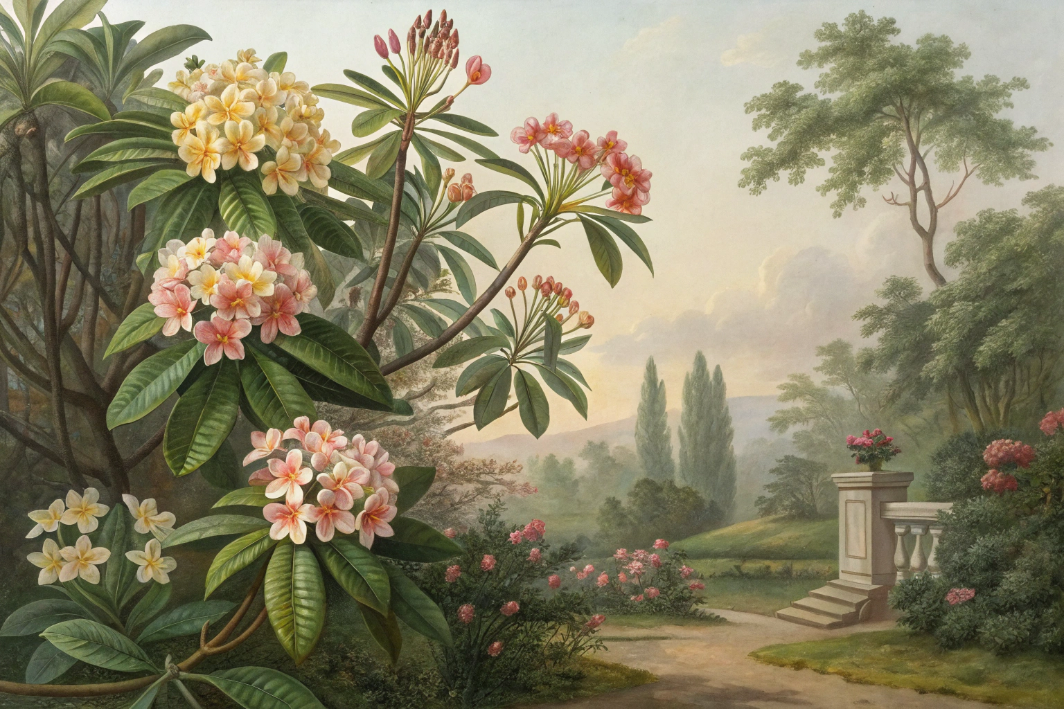 Diagram showing a plant with labeled arrows indicating auxins in the stem tip, cytokinins in the roots, and gibberellins in the stem.