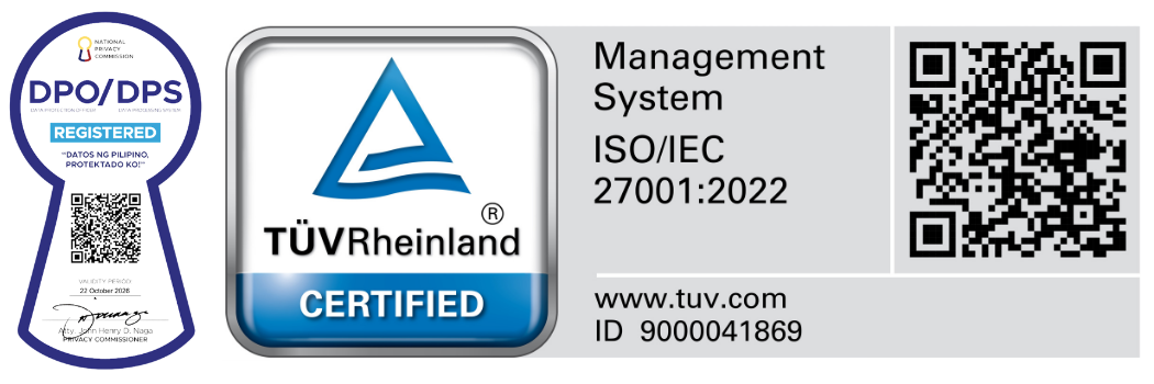 radenta technologies' DPO registration and ISO 270001 certification