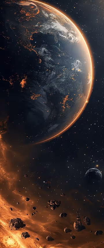 space wallpaper from the Thematica wallpaper app