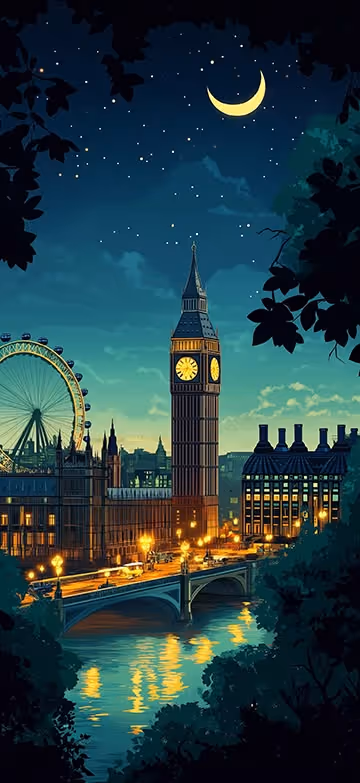 scenery wallpaper from the Thematica wallpaper app