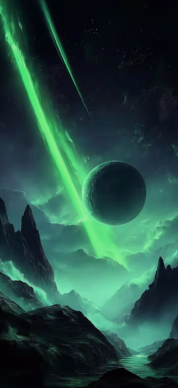space wallpaper from the Thematica wallpaper app