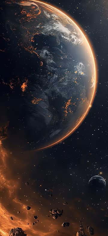 space wallpaper from the Thematica wallpaper app