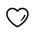 Favorites tab icon