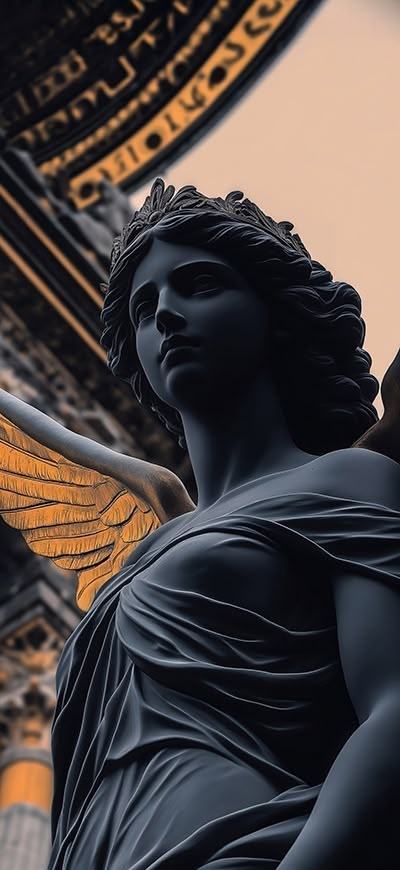 Aesthetic greek sculpture wallpaper