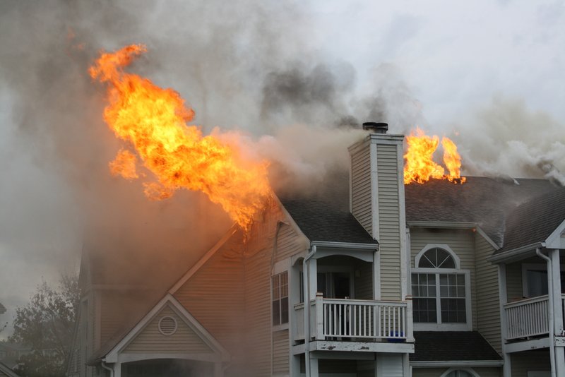 Fire damage claims