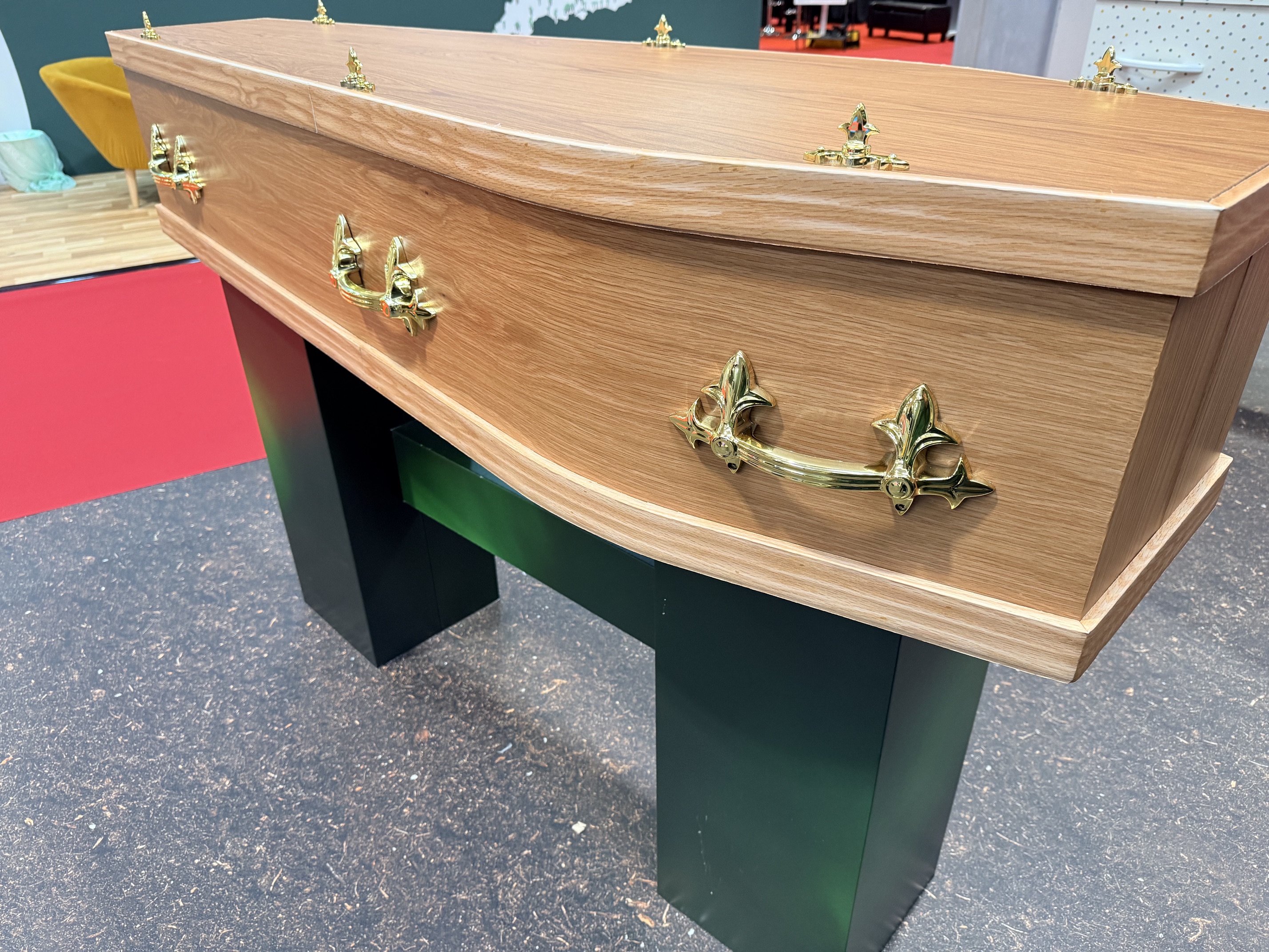 Lifelia sustainable cardboard coffin NFE 2026