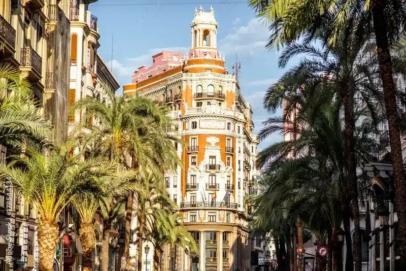 Image of a building in Valencia