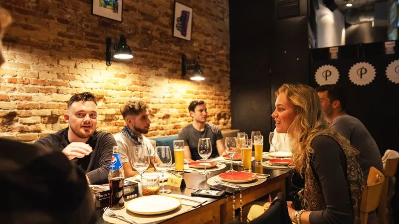 Picture of people together