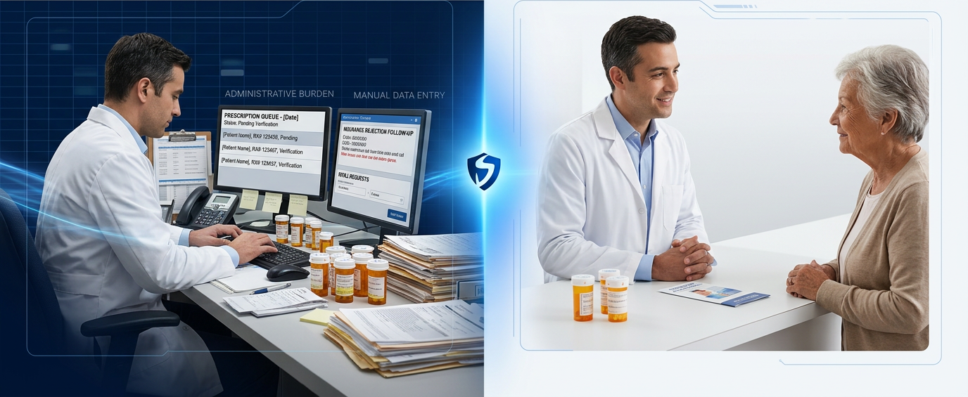 Giving Pharmacists Their Time Back