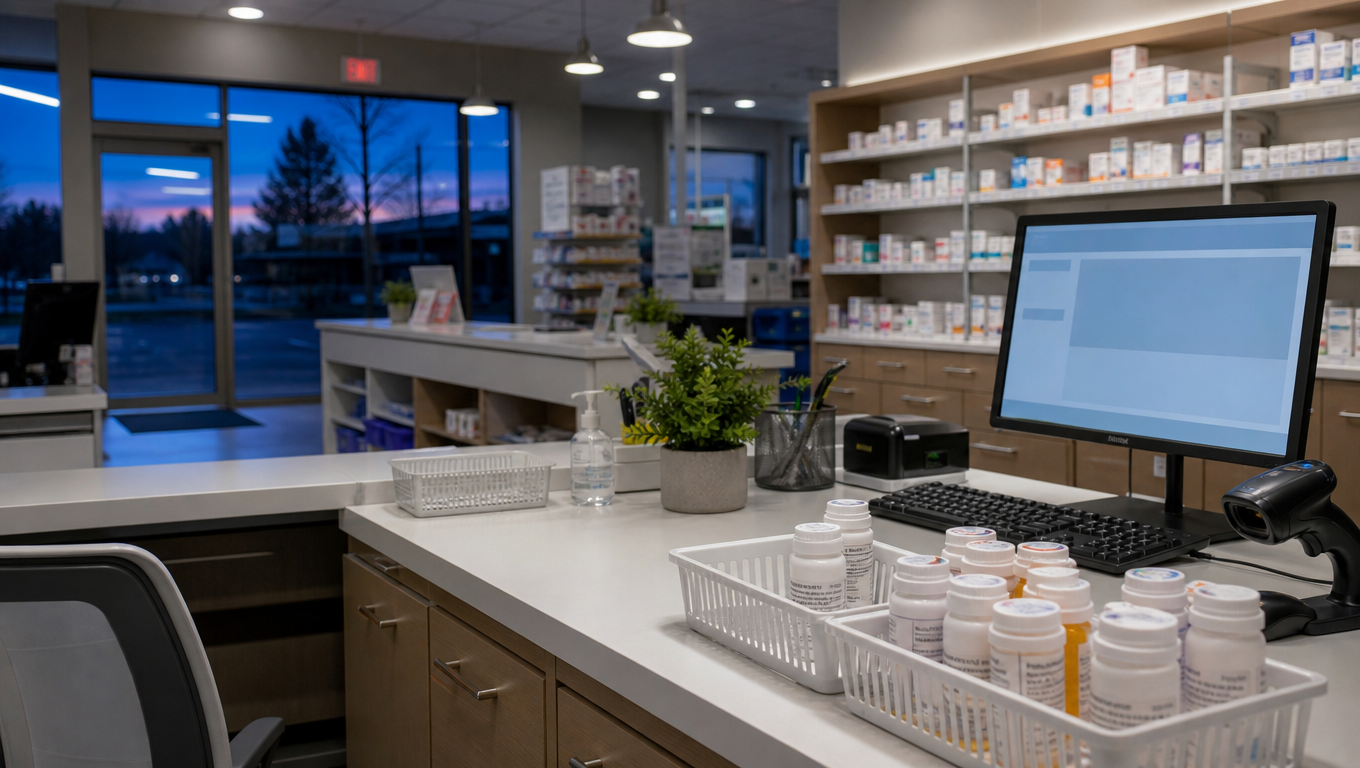 The 4 A.M. Prescription Drop Nobody's Automating