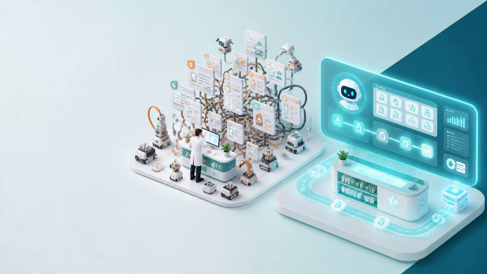 Pharmacy Automation's Hidden Cost: A New Vendor for Every New Task