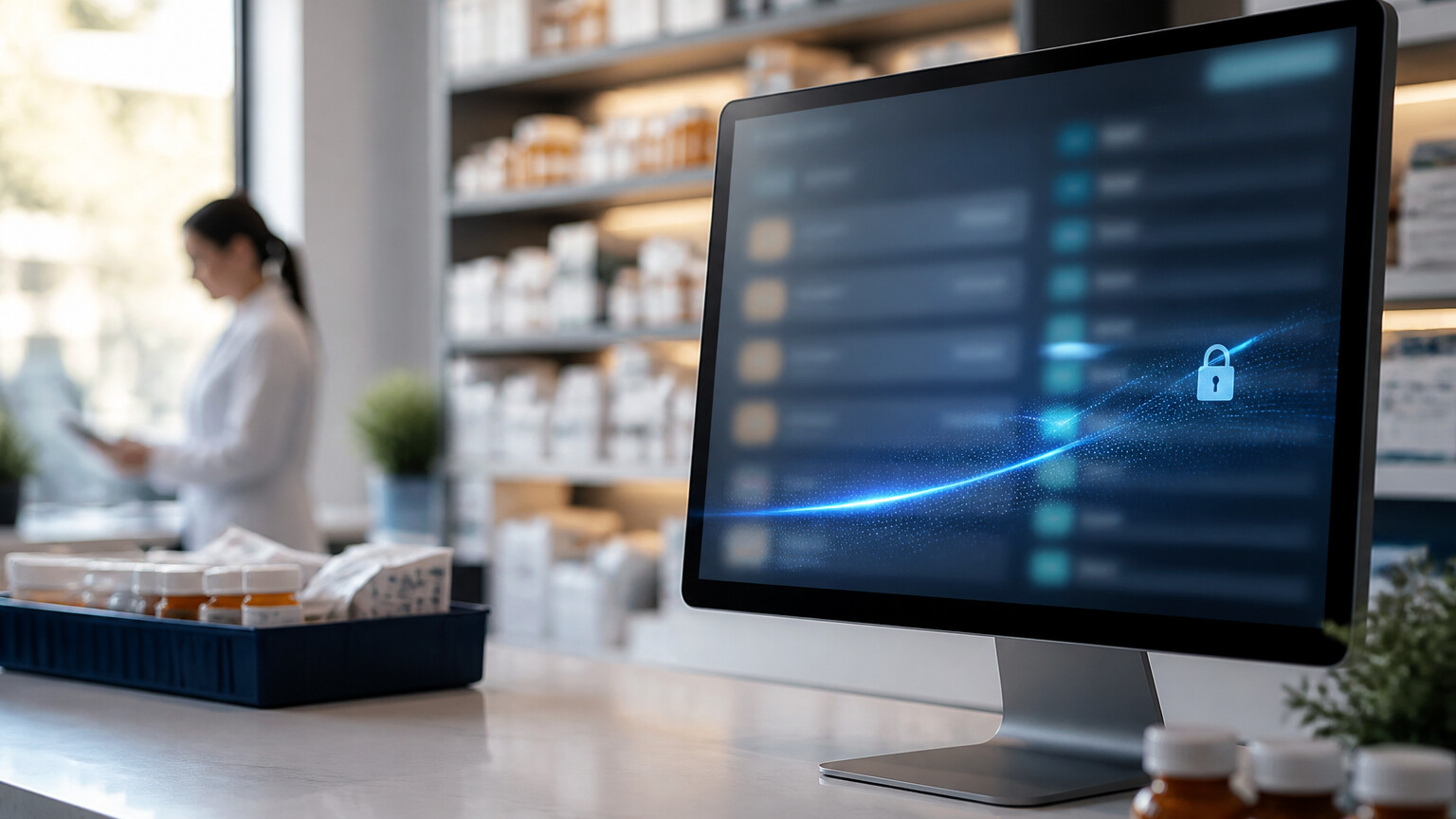 What Does Pharmacy Automation Remember? Where Patient Data Goes When an AI Technician Works Your Queue