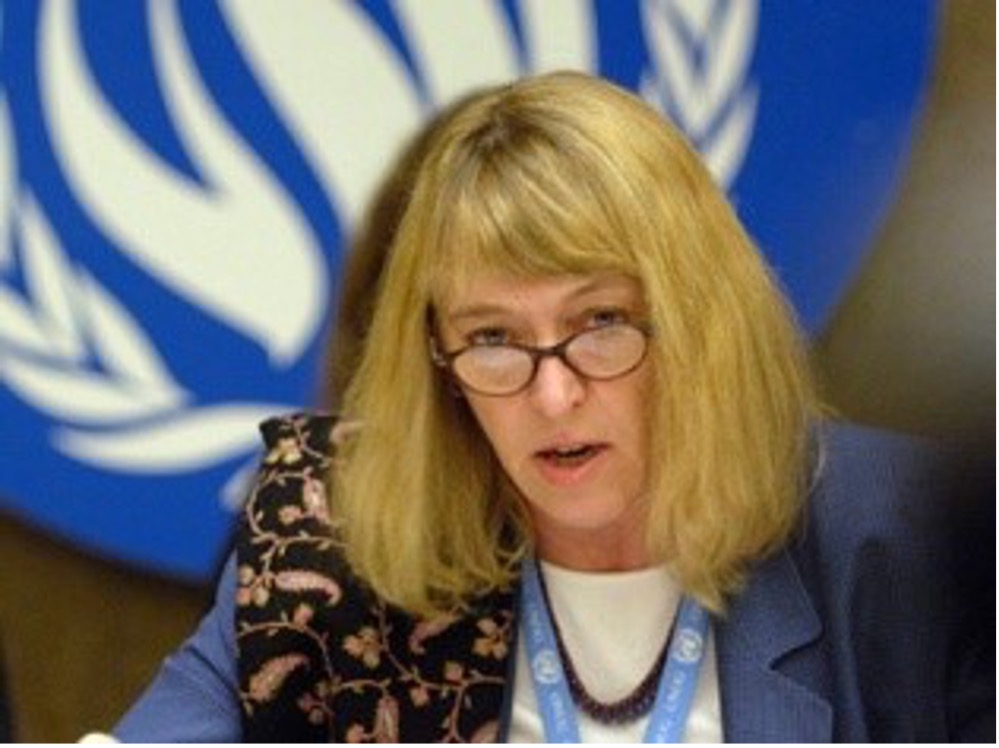 Click to read article about SIT alumna Jody Williams and her world-changing work