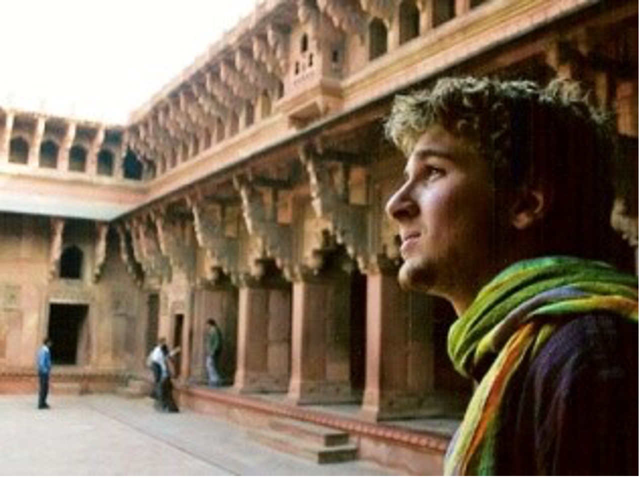 Click to read article about IHP alumnus Sean Massa and how study abroad changed his major, his career path, and his worldview