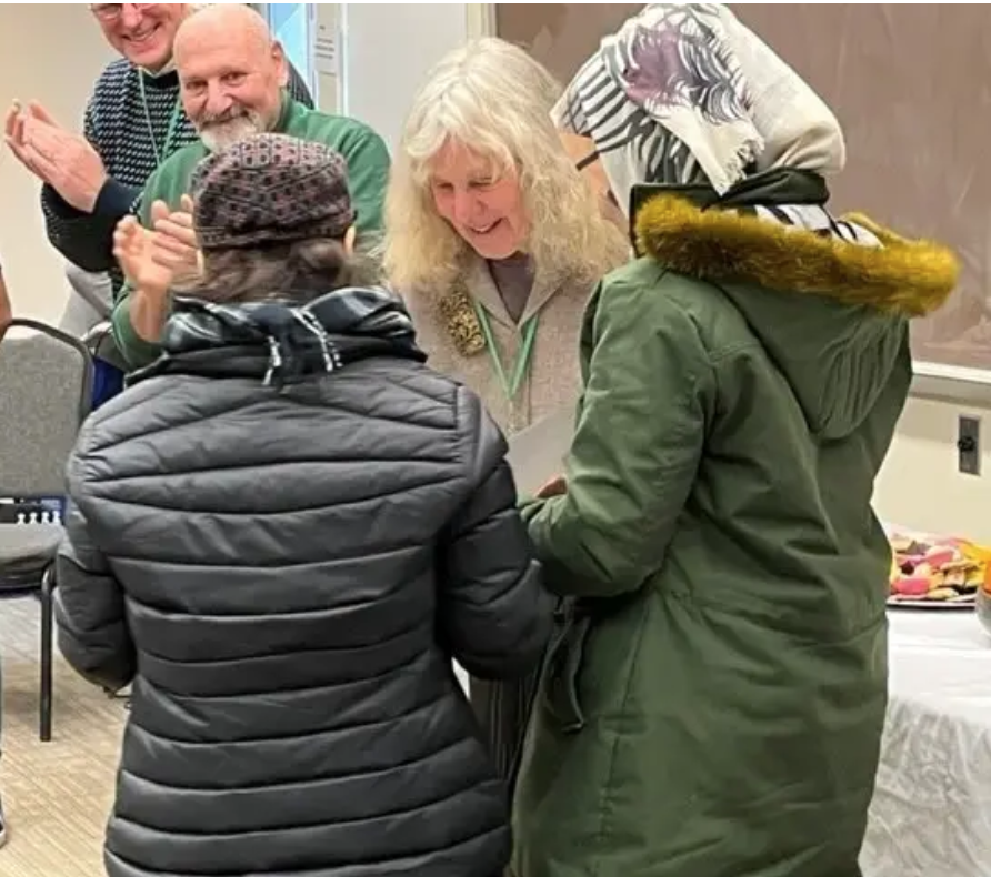 Click to read article about SIT welcoming Afghan refugees to campus