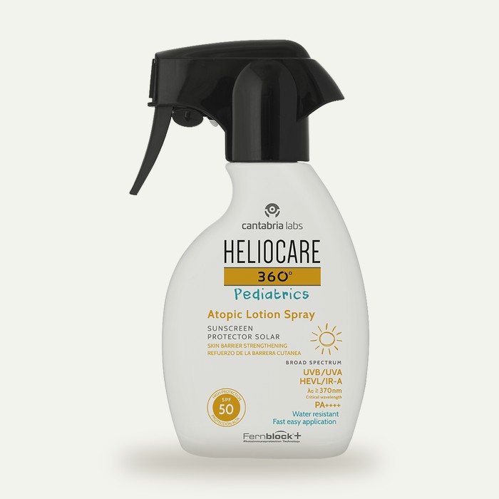 Heliocare 360° Pediatrics Atopic Lotion Spray SPF 50