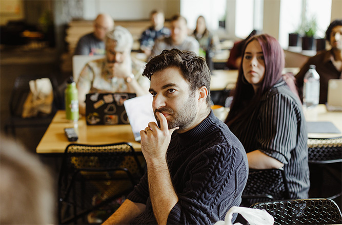 Atomic Object Software Consultant considering building competitive advantage into AI products