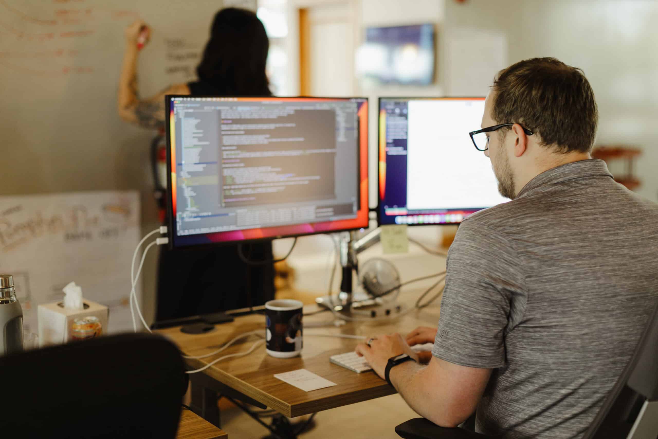 Author Nick Hazekamp, writing about C# and durable code
