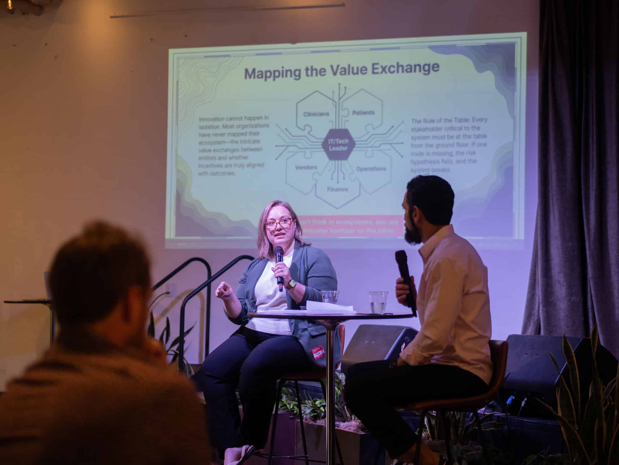 event image. post about surfacing problems as a Competency