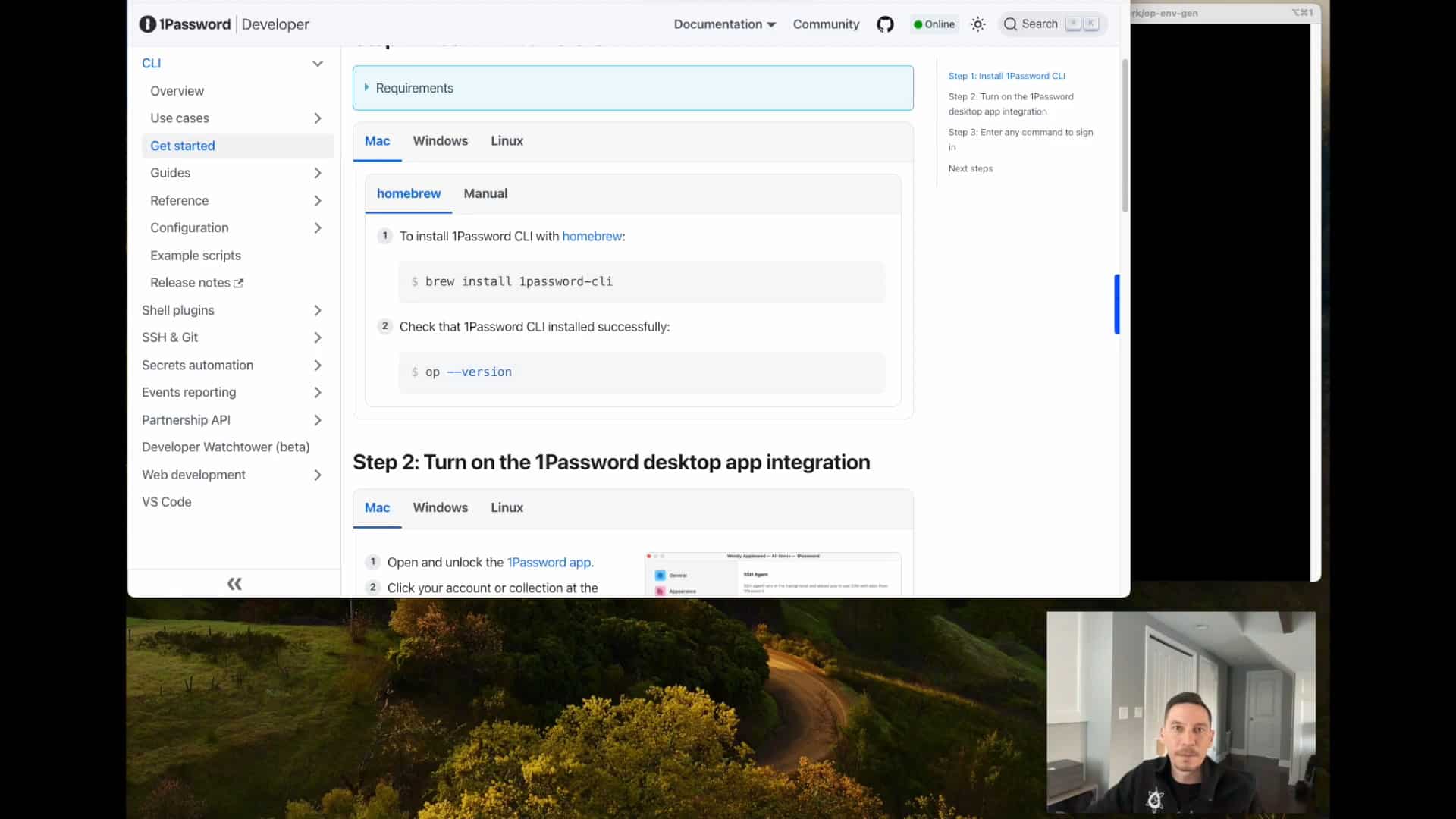 Effortlessly Generate Environment Files with 1Password