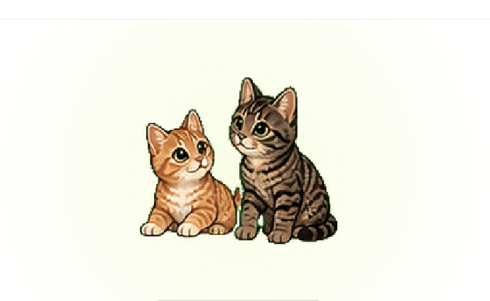I Turned My Cats Into A Codex Pet