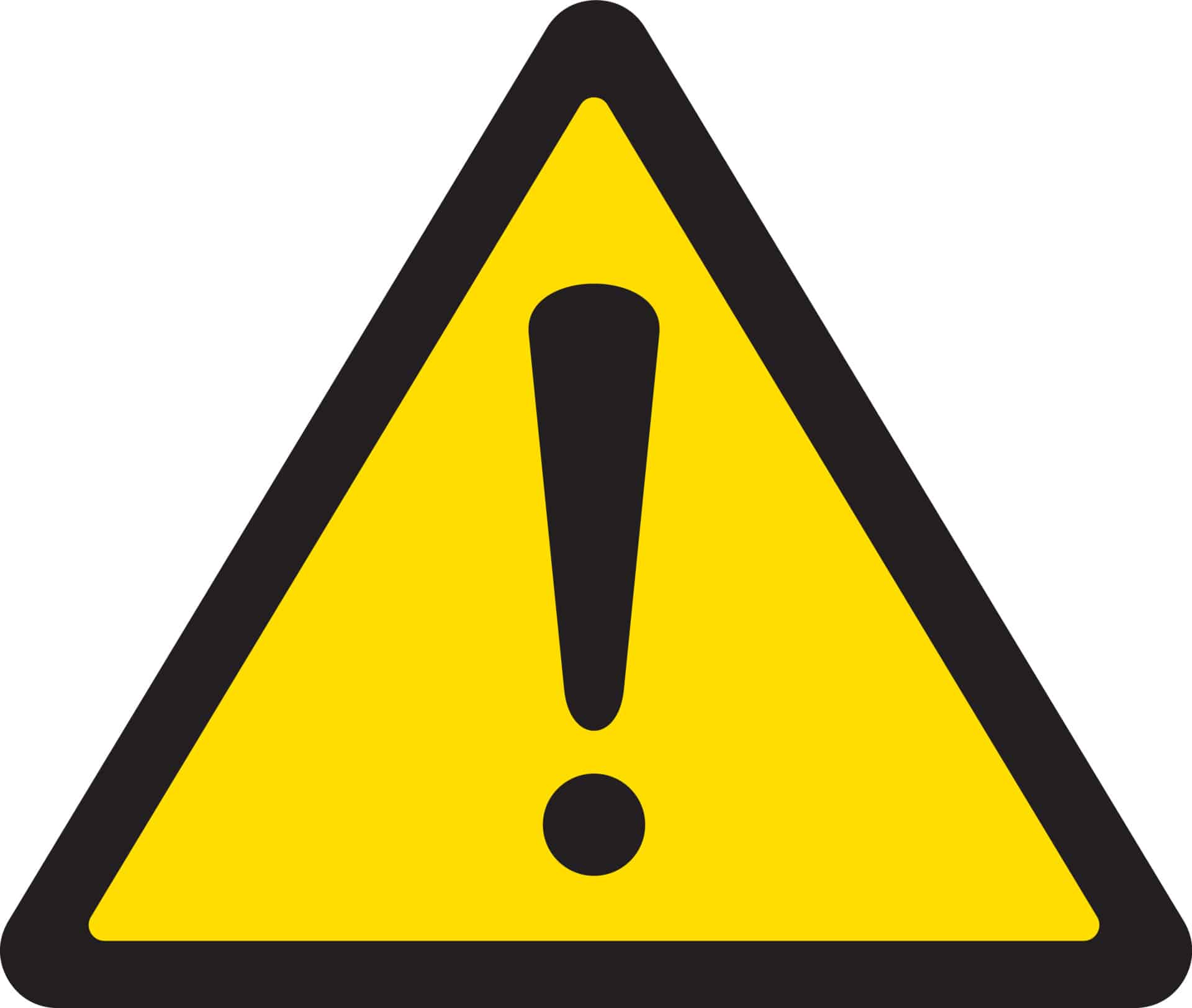 A caution sign, illustrating the post "Is GitHub Actions Putting Your Software at Risk?"
