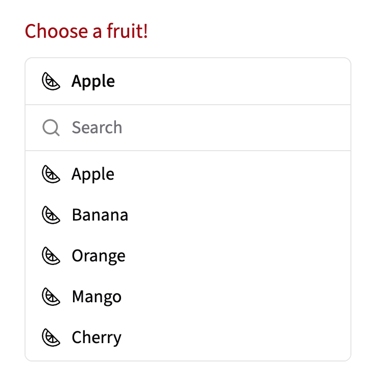 Shadcn 101 - Create a Searchable Dropdownsearchable dropdown illustrating this post: Shadcn 101 - Create a Searchable Dropdown
