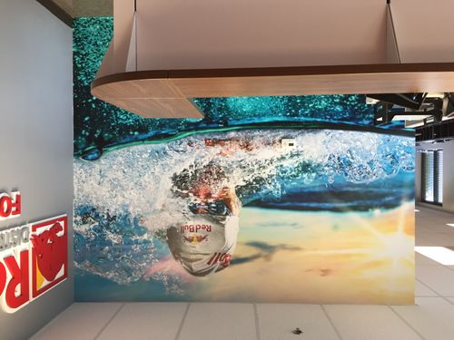 Single Image Wall Wrap