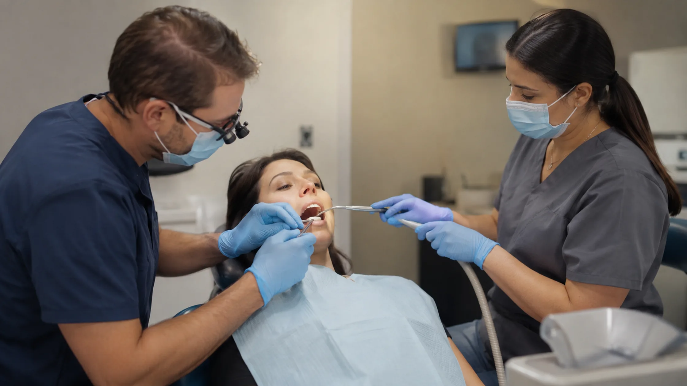 Experienced tooth extraction in Oak Hill - TX with focused dental care