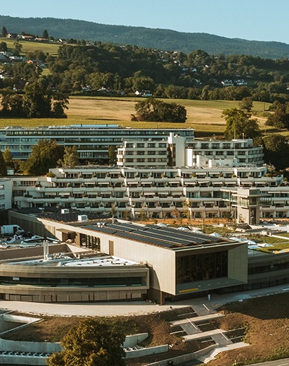 Genolier Innovation Hub - Genolier, Switzerland