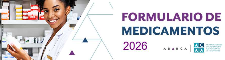 Banner Formulario de Medicamentos 2026