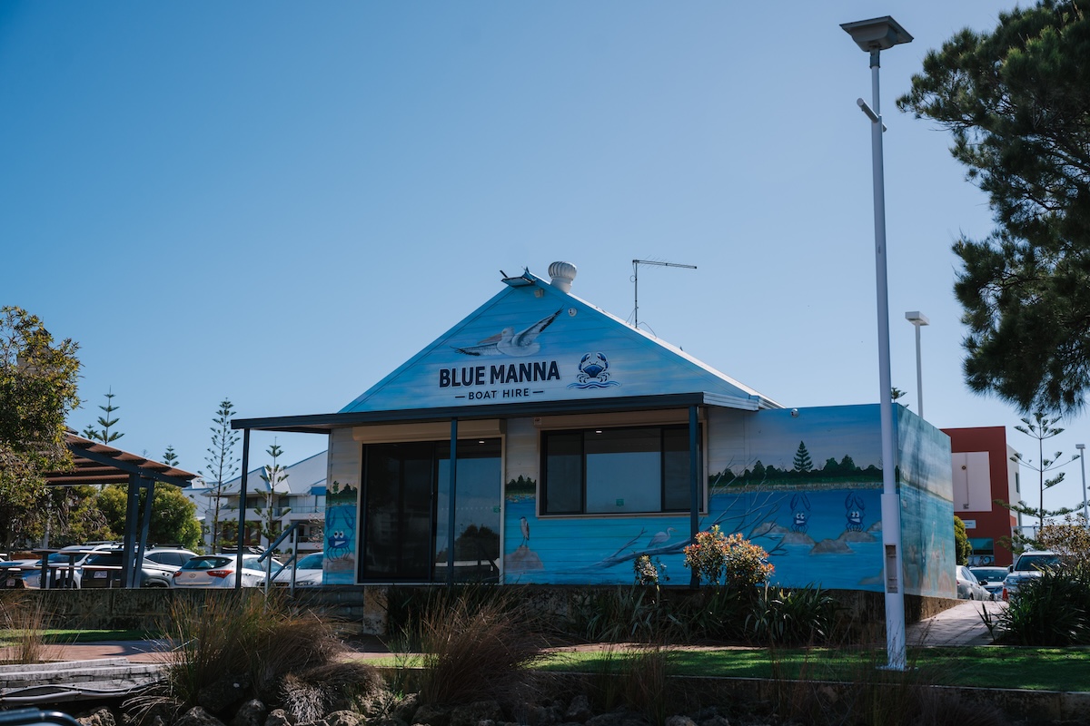 Blue Manna office building