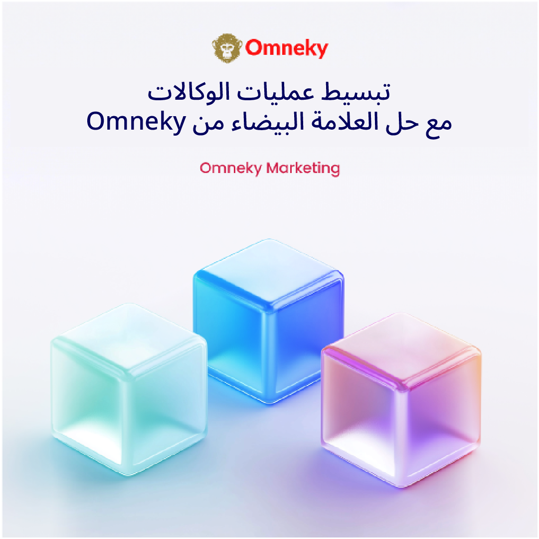 لوحة معلومات حلول وكالة White Label من Omneky، تعرض تدفقات العمل المبسطة وأدوات إدارة العلامات التجارية والرؤى القائمة على الذكاء الاصطناعي للوكالات.