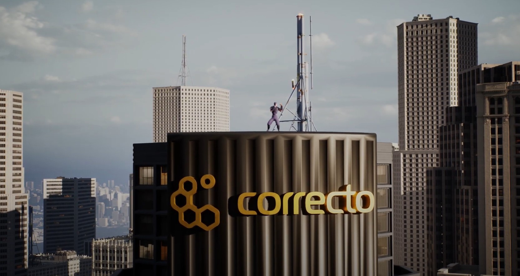 Correcto kickoff video