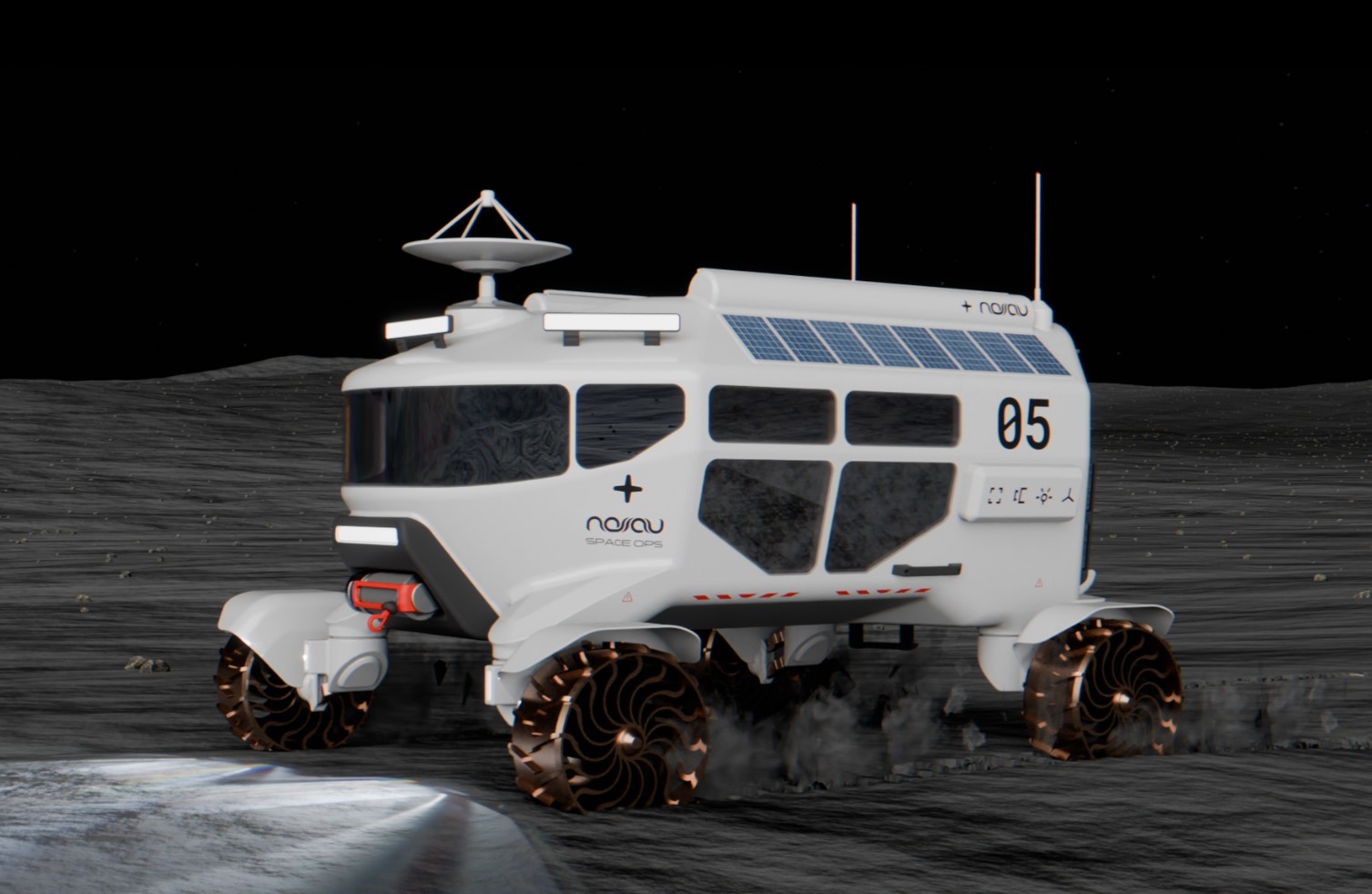 3D design concept render by Nassau, second image