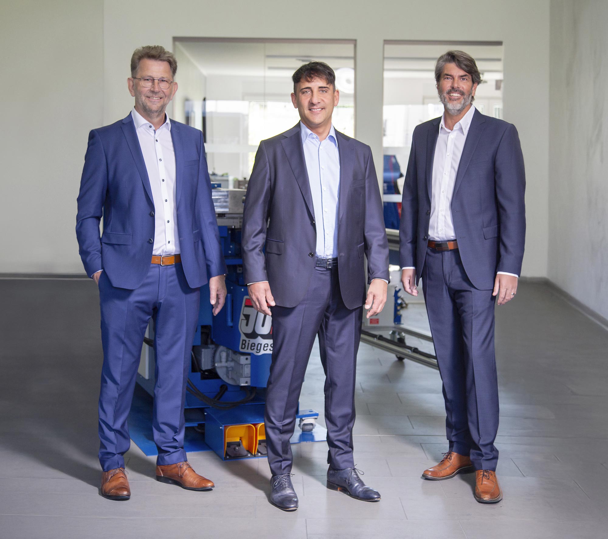 45 years of JUTEC bending systems - innovation at its best