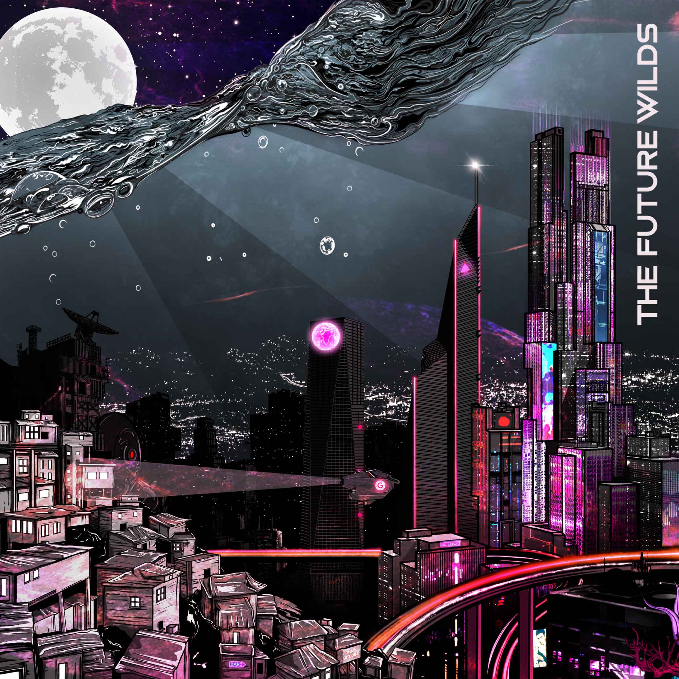 The Future Wilds Hero